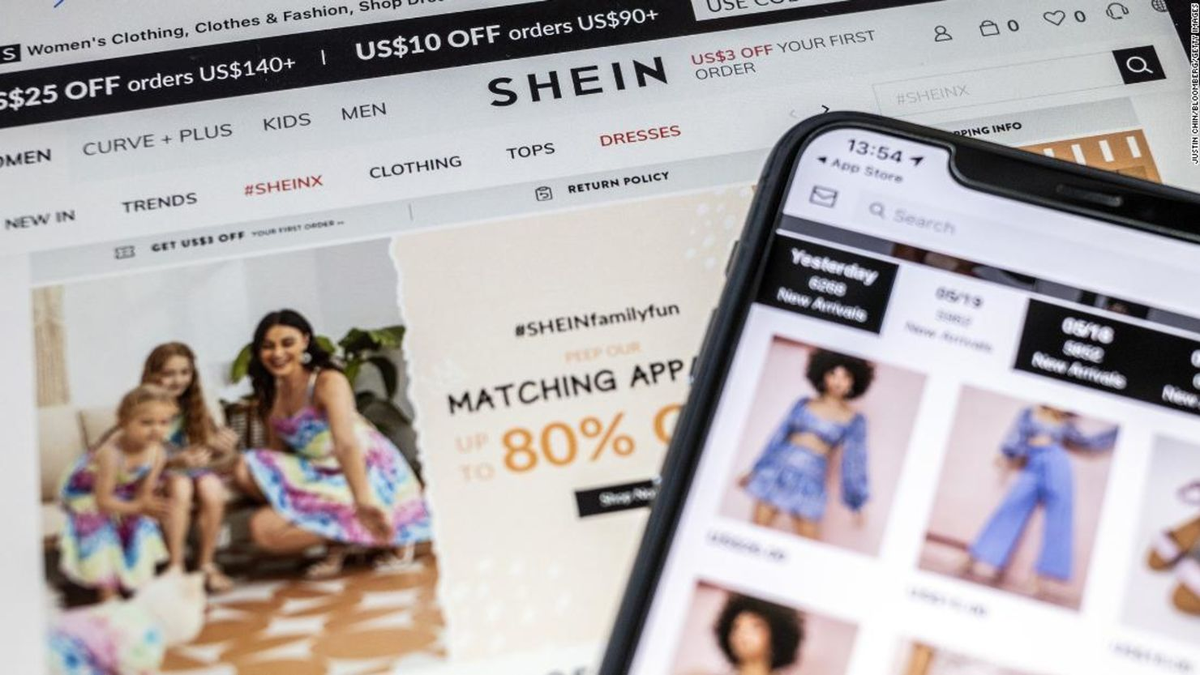 Shein causa furor en Argentina. Shein causa furor en Argentina.