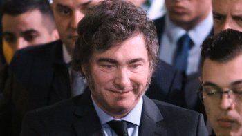 Javier Milei. Javier Milei.