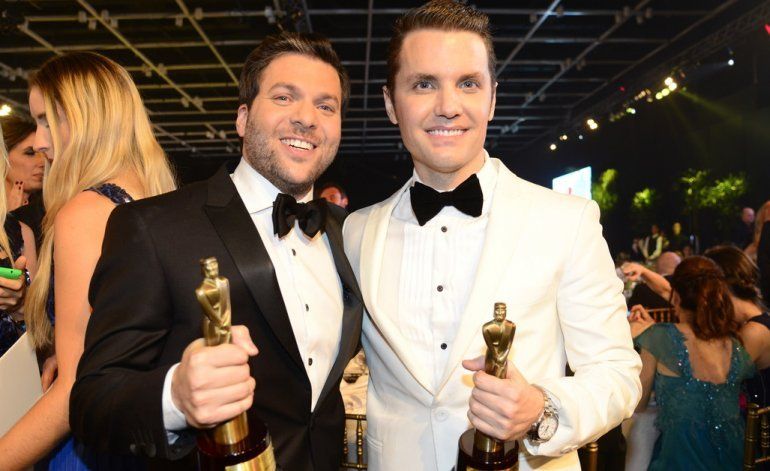 Guido Kaczka y Santiago del Moro, ahora competidores palo y palo.