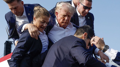 El atentado que a Donald Trump le serviría de salvavidas tras el derrumbe de su imagen pública