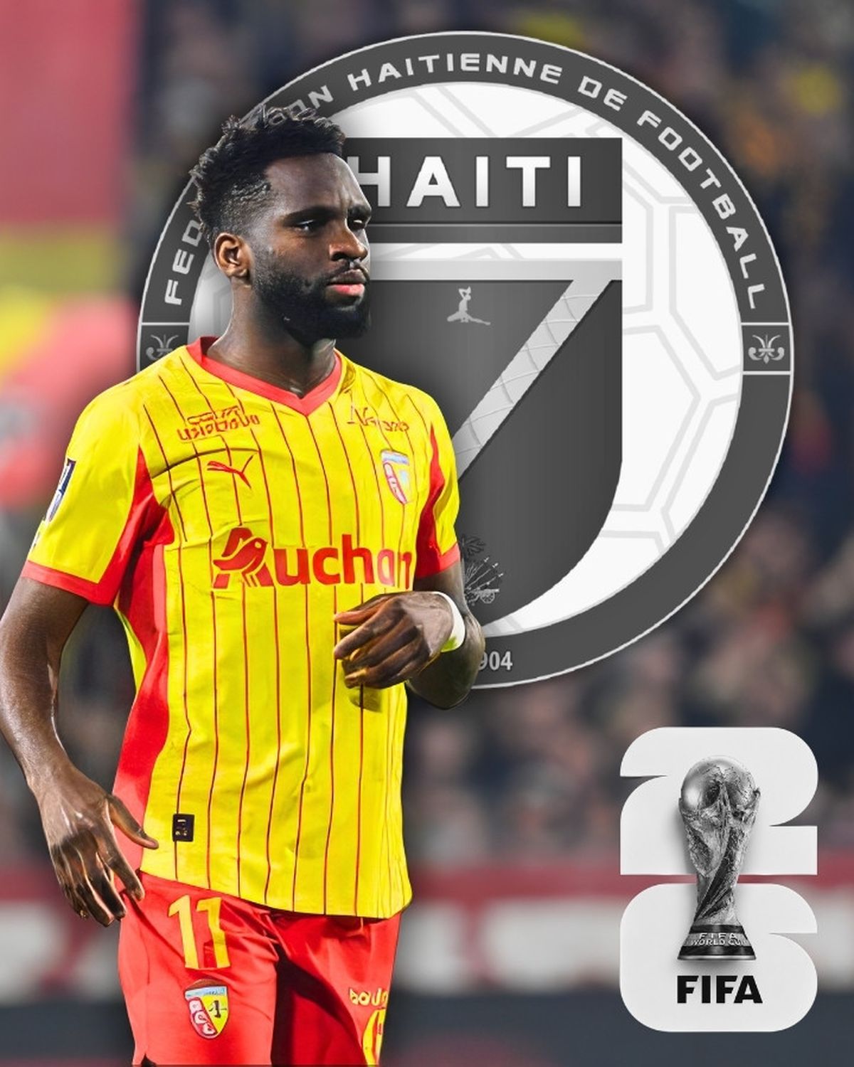 Odsonne Edouard le dijo que no a Haití para jugar el Mundial debido a que no quería sacarle el lugar a otro jugador que si se lo había ganado. Odsonne Edouard le dijo que no a Haití para jugar el Mundial debido a que no quería sacarle el lugar a otro jugador que si se lo había ganado.