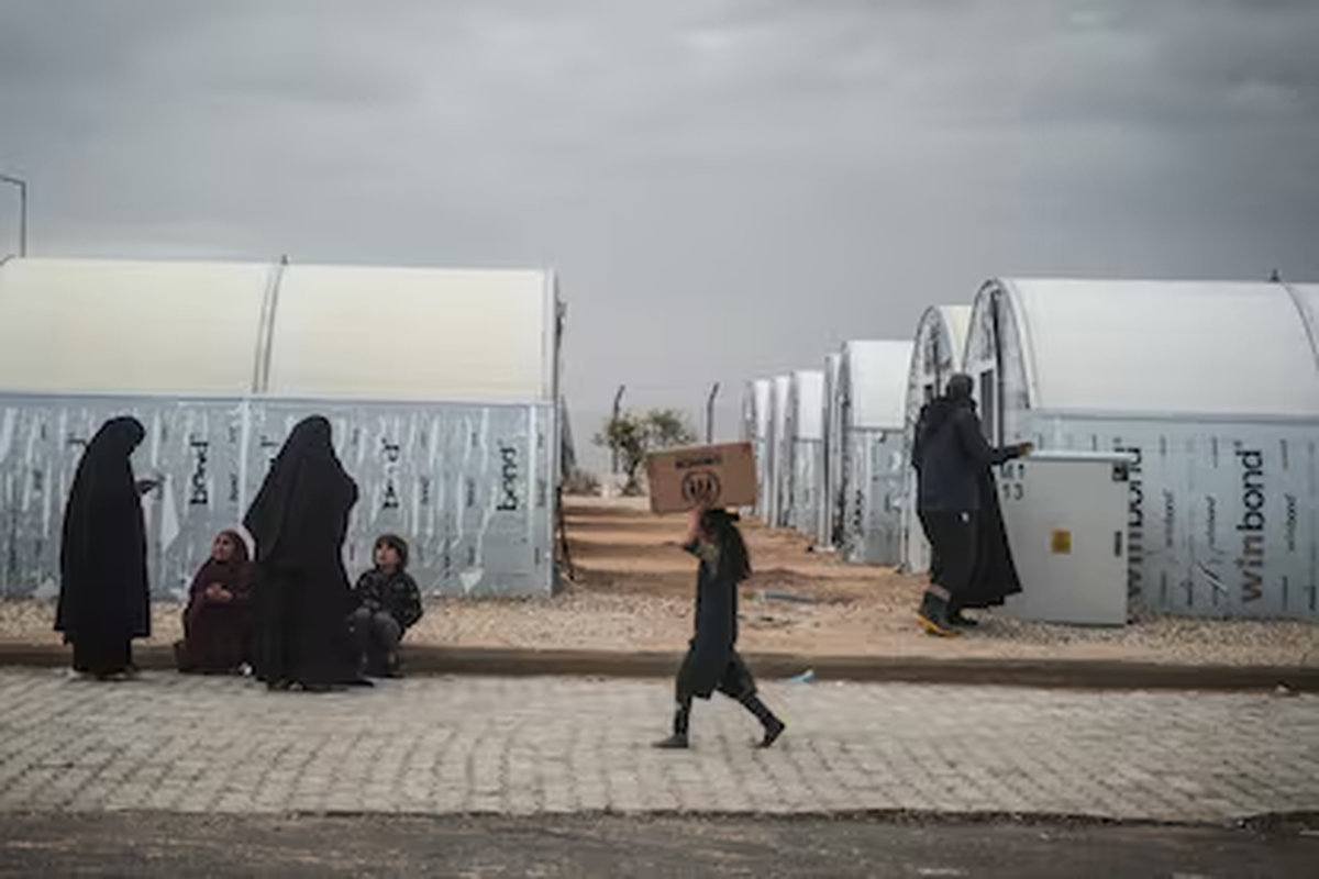 Siria desmantela el mayor campo para mujeres del ISIS tras una fuga masiva | GENTILEZA EL PAÍS Siria desmantela el mayor campo para mujeres del ISIS tras una fuga masiva | GENTILEZA EL PAÍS