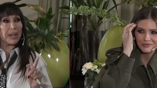 La China Suárez se soltó con Moria Casán: La nota que Pergolini no pudo lograr. La China Suárez se soltó con Moria Casán: La nota que Pergolini no pudo lograr.