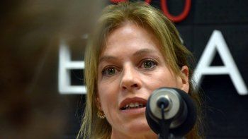 Lorena Ponce de León, expareja del presidente uruguayo Luis Lacalle Pou. Lorena Ponce de León, expareja del presidente uruguayo Luis Lacalle Pou.