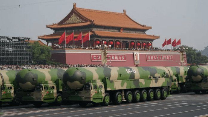 El misil chino Dong Feng 41&nbsp; podría llegar a Estados Unidos en 30 minutos.