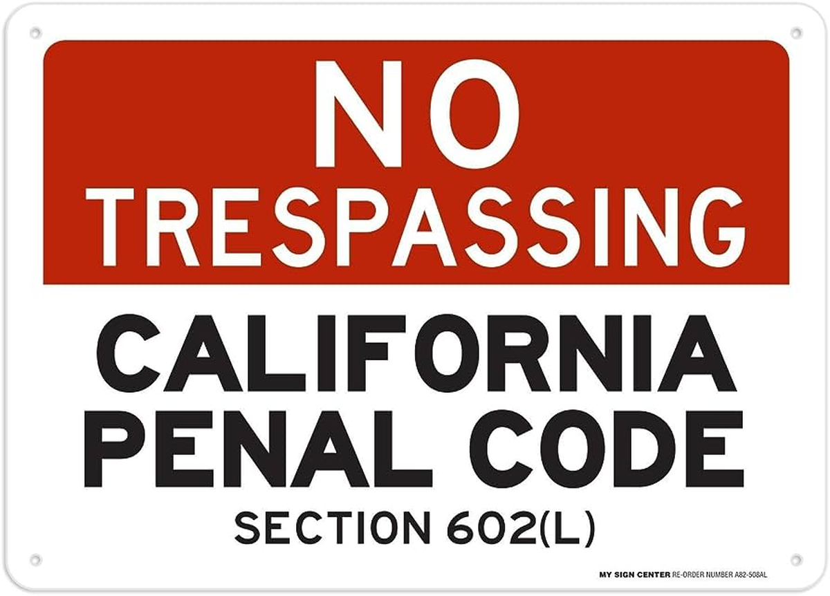 El CP de California (USA) continua considerando ilegal el robo de tiendas y a privados. El CP de California (USA) continua considerando ilegal el robo de tiendas y a privados.