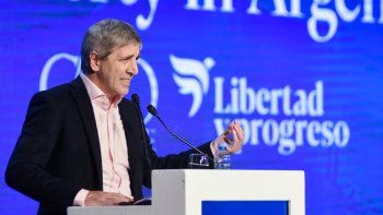 Luis Caputo, ministro de Economía. Luis Caputo, ministro de Economía.