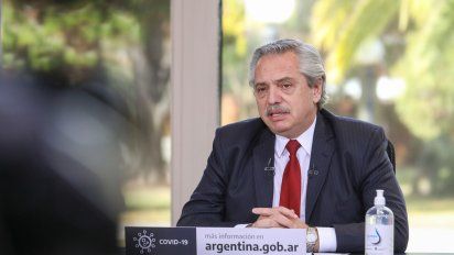 Alberto Fernández busca contener a la Izquierda 