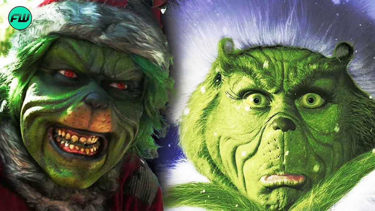 Infancia destruida Vuelve El Grinch al cine (de terror)