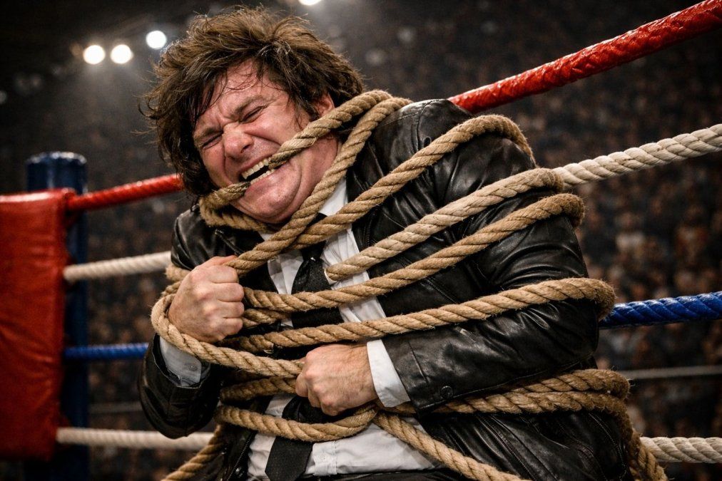 El Presidente acorralado por tres objetivos claves: los dólares, la inflación y la actividad económica.&nbsp;