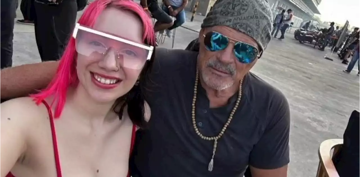 Alfa junto a Delfina Wagner antes de ser vinculado con otra periodista de Telefe.