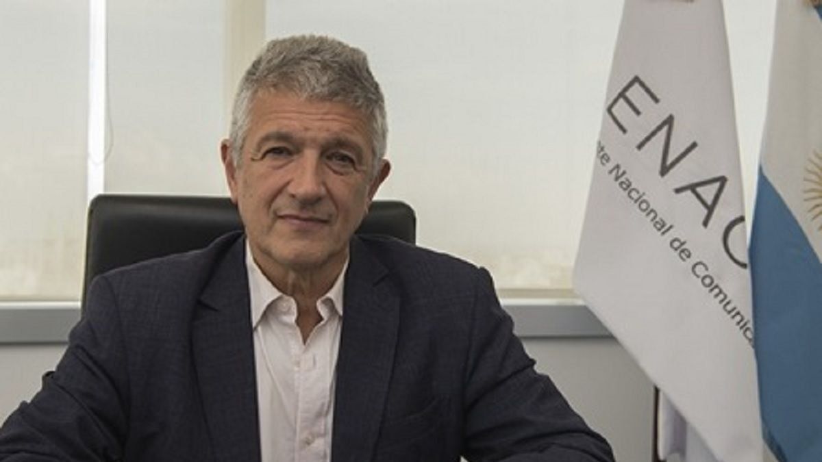 Gustavo López al frente del Enacom