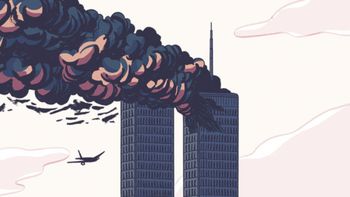 11 de septiembre de 2001. El día que cambió el mundo, del periodista Baptiste Bouthier y la ilustradora Héloïse Chochois. 11 de septiembre de 2001. El día que cambió el mundo, del periodista Baptiste Bouthier y la ilustradora Héloïse Chochois.