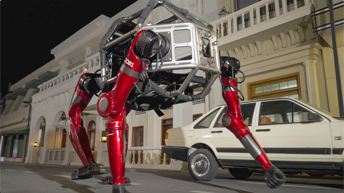 El Unitree GD01 se volvió viral por mostrar un mecha tripulado real, capaz de caminar, transformarse y destruir obstáculos, acercando la ciencia ficción de Hollywood a la industria tecnológica. Foto: X El Unitree GD01 se volvió viral por mostrar un mecha tripulado real, capaz de caminar, transformarse y destruir obstáculos, acercando la ciencia ficción de Hollywood a la industria tecnológica. Foto: X