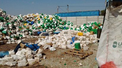 Santa Fe aprobó el sistema de envases de agroquímicos