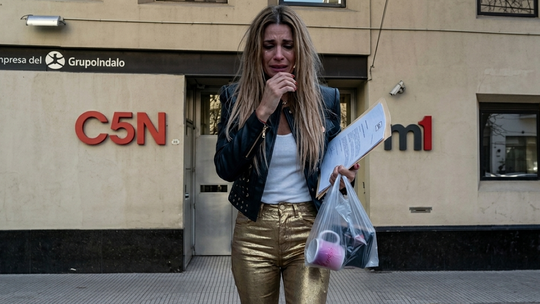 En C5N se pudrieron: afuera una periodista filosa y polémica después de meses de cruces, internas y fuego cruzado al aire. ¿La reubican o no hay vuelta atrás? Fuente: Gemini En C5N se pudrieron: afuera una periodista filosa y polémica después de meses de cruces, internas y fuego cruzado al aire. ¿La reubican o no hay vuelta atrás? Fuente: Gemini