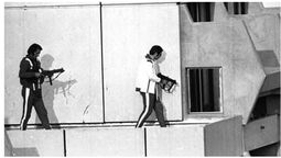 Nuevo tiroteo a 52 años de la masacre olímpica.