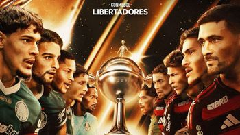 Palmeiras y Flamengo disputan la final de la Copa Libertadores. Palmeiras y Flamengo disputan la final de la Copa Libertadores.