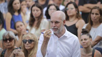 Horacio Rodríguez Larreta, jefe de gobierno porteño. Horacio Rodríguez Larreta, jefe de gobierno porteño.