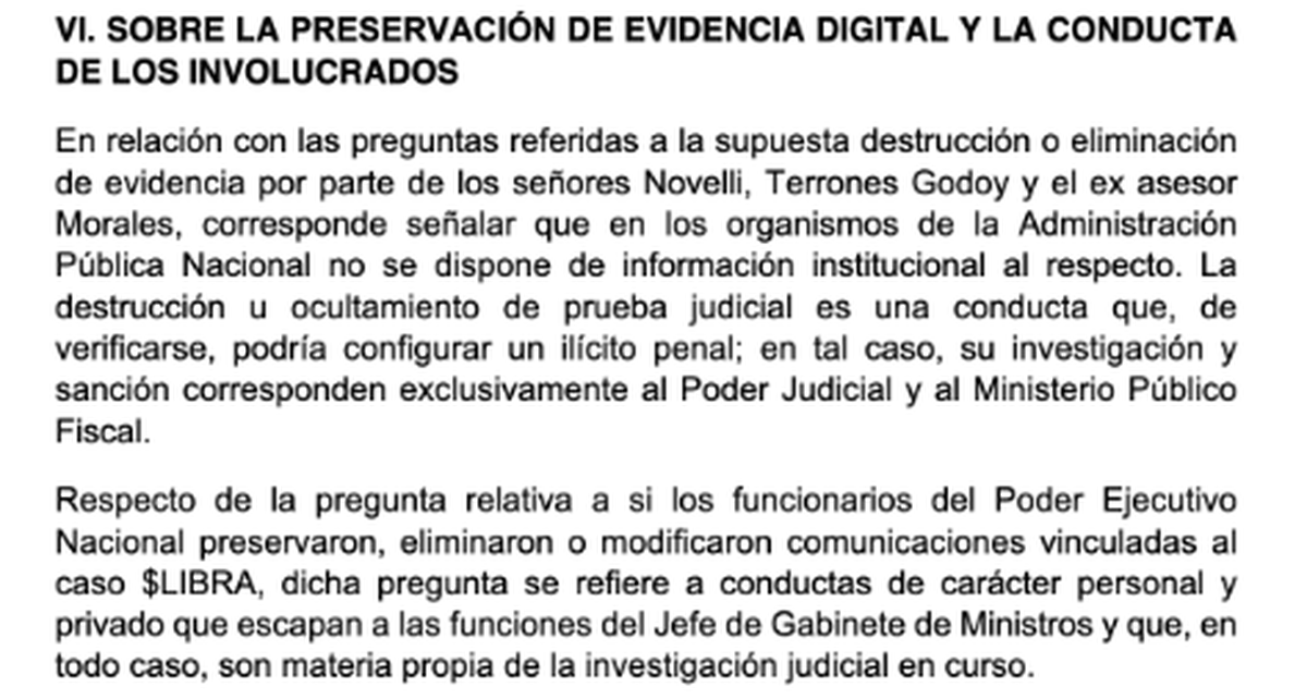 Otra vez la excusa de la "investigación" para no responder. Otra vez la excusa de la "investigación" para no responder.