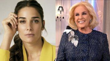 Mirtha Legrand y Juana Viale. Mirtha Legrand y Juana Viale.