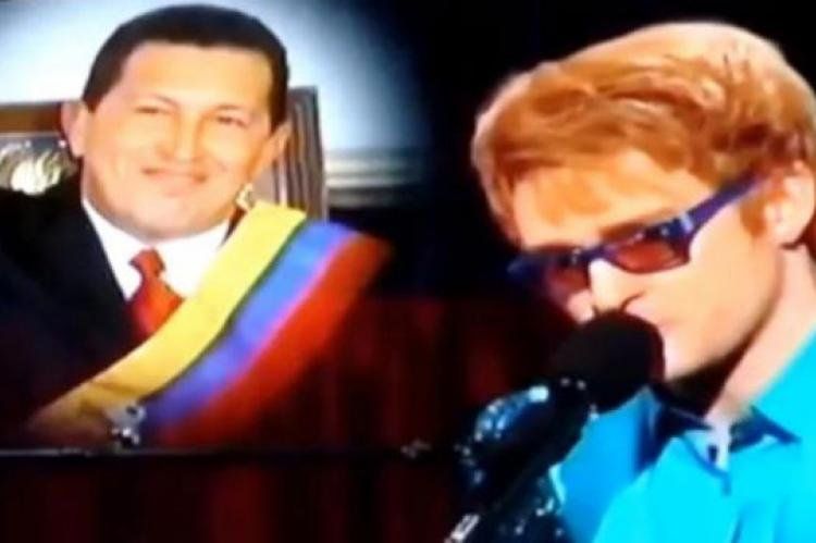 Justin Timberlake se burló de Hugo Chávez