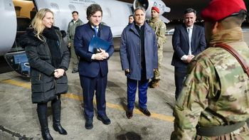 Gabriel Bornoroni va por Llaryora, a quien Milei necesita para inclinar el Congreso