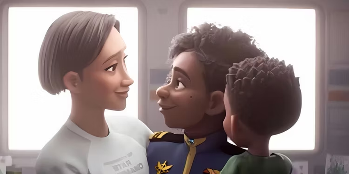 Algunas personas de la comunidad LGBT cuestionaron a Pixar por ser Algunas personas de la comunidad LGBT cuestionaron a Pixar por ser