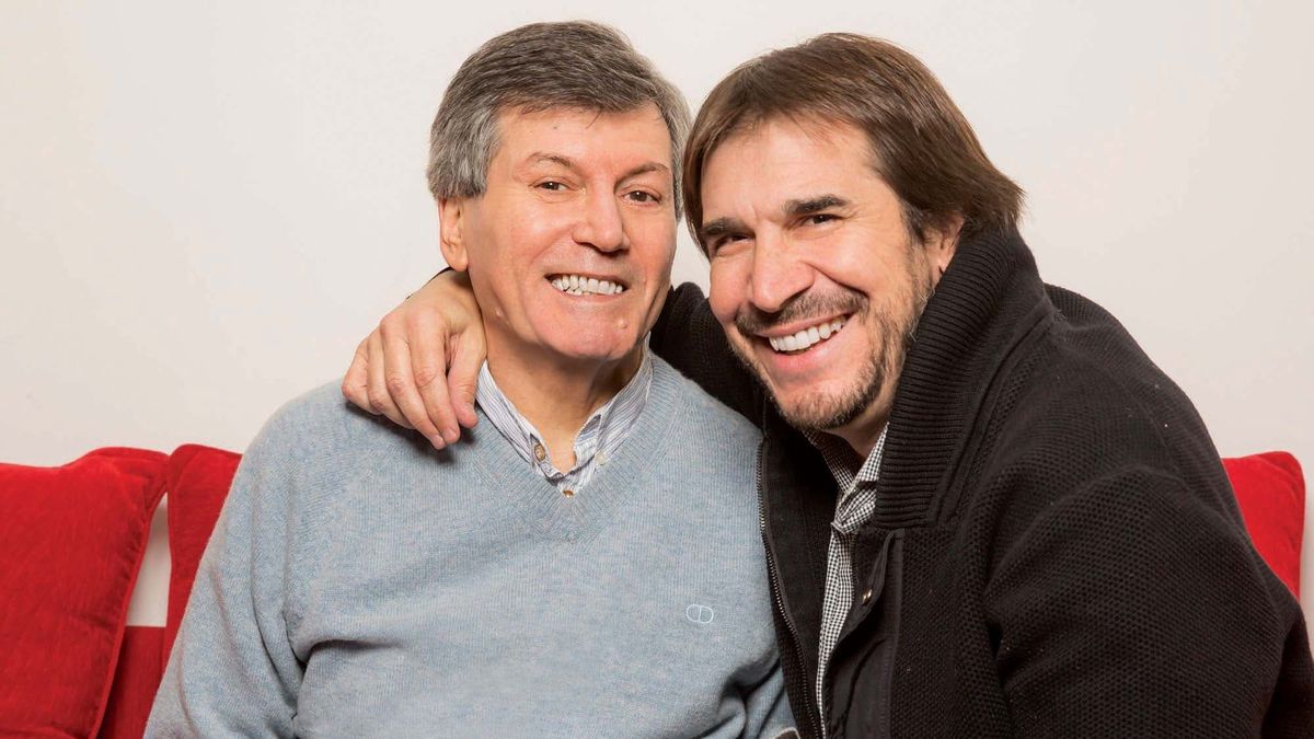 Javier Faroni y Carlos Calvo. Javier Faroni y Carlos Calvo.