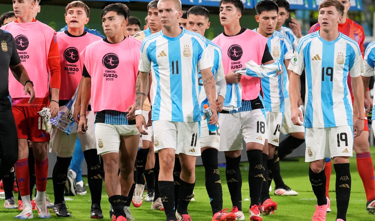 Gran Sudamericano Sub-20 de Argentina, pese al segundo puesto. Gran Sudamericano Sub-20 de Argentina, pese al segundo puesto.