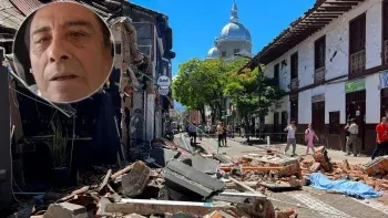 Colombia tras el terremoto: Búsqueda a contrareloj, argentino desaparecido y el Papa expresa dolor