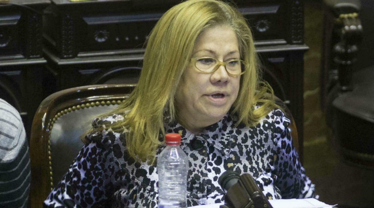 Graciela Camaño tuvo una importante participación en este debate.