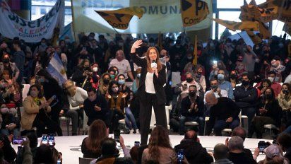 María Eugenia Vidal cerró la campaña con críticas a los K