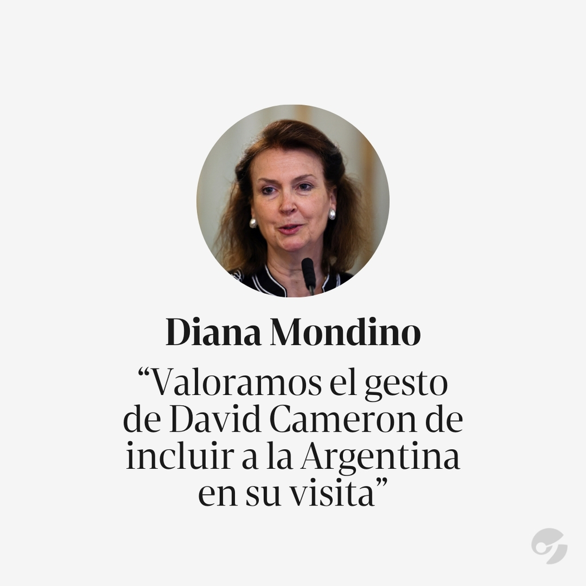 Desafortunado Twitter de la canciller Diana Mondino