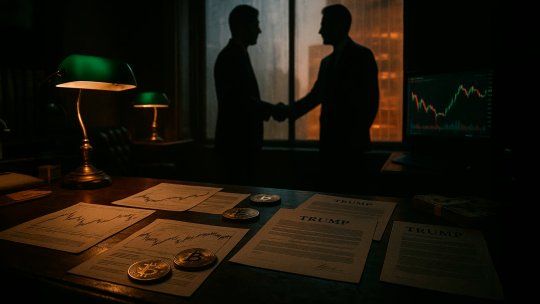 Huele a capitalismo de amiguismo clásico. Los bancos grandes tienen compliance, regulaciones estrictas, escrutinio público. Los pequeños pueden ser más flexibles con estructuras que los grandes no tocarían. Huele a capitalismo de amiguismo clásico. Los bancos grandes tienen compliance, regulaciones estrictas, escrutinio público. Los pequeños pueden ser más flexibles con estructuras que los grandes no tocarían.