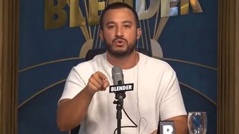 Tomás Rebord, un comentario irónico y la embestida del Gobierno