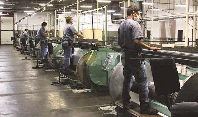 Otra textil, en crisis.