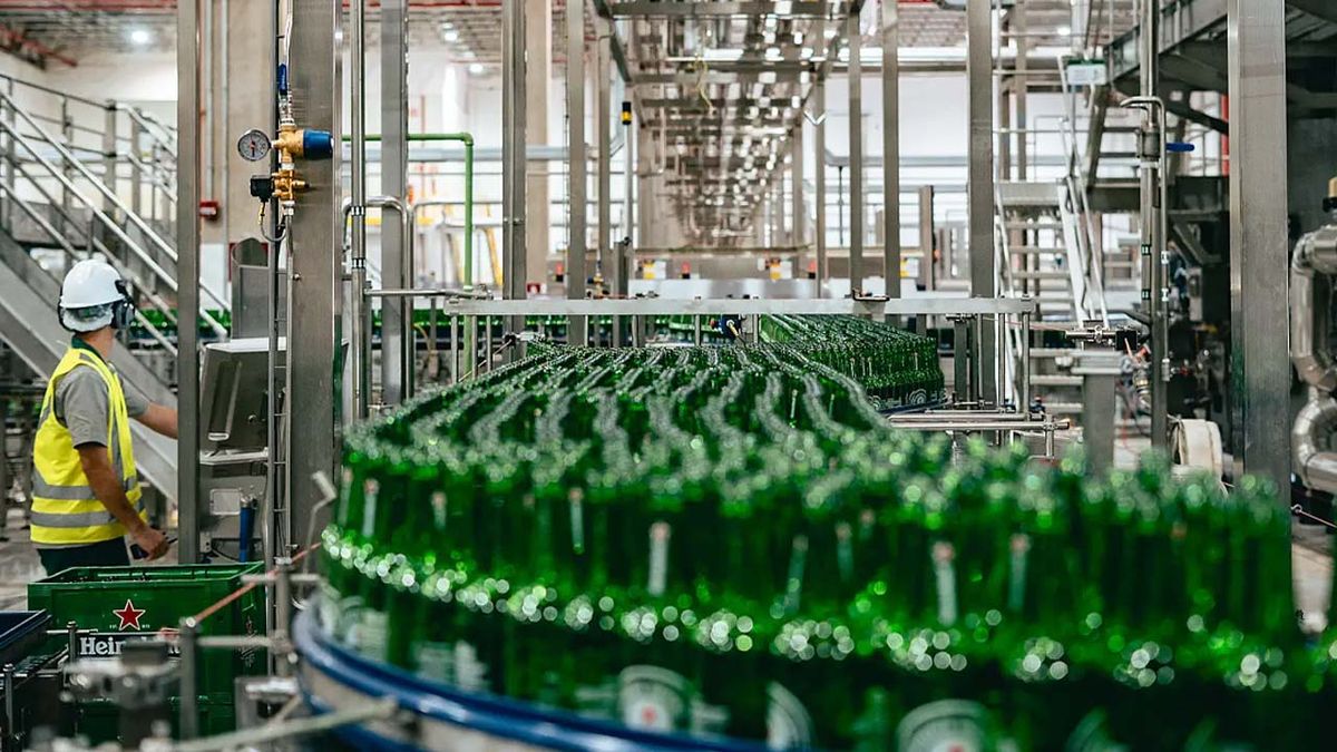 Fuerte medida global de Heineken.&nbsp;