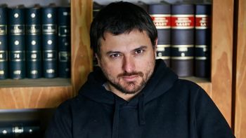 El dirigente social, Juan Grabois. El dirigente social, Juan Grabois.