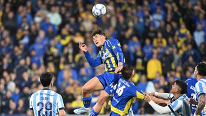 Gol anulado de Rosario Central vs. Racing que levantó polémica