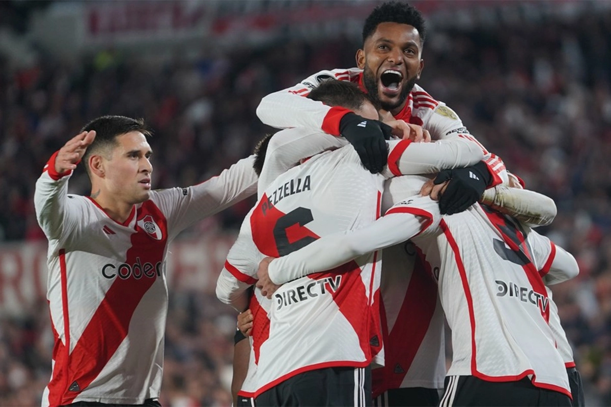 River a cuartos de Libertadores River a cuartos de Libertadores