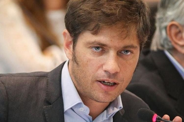 Gobernador bonaerense Axel Kicillof.