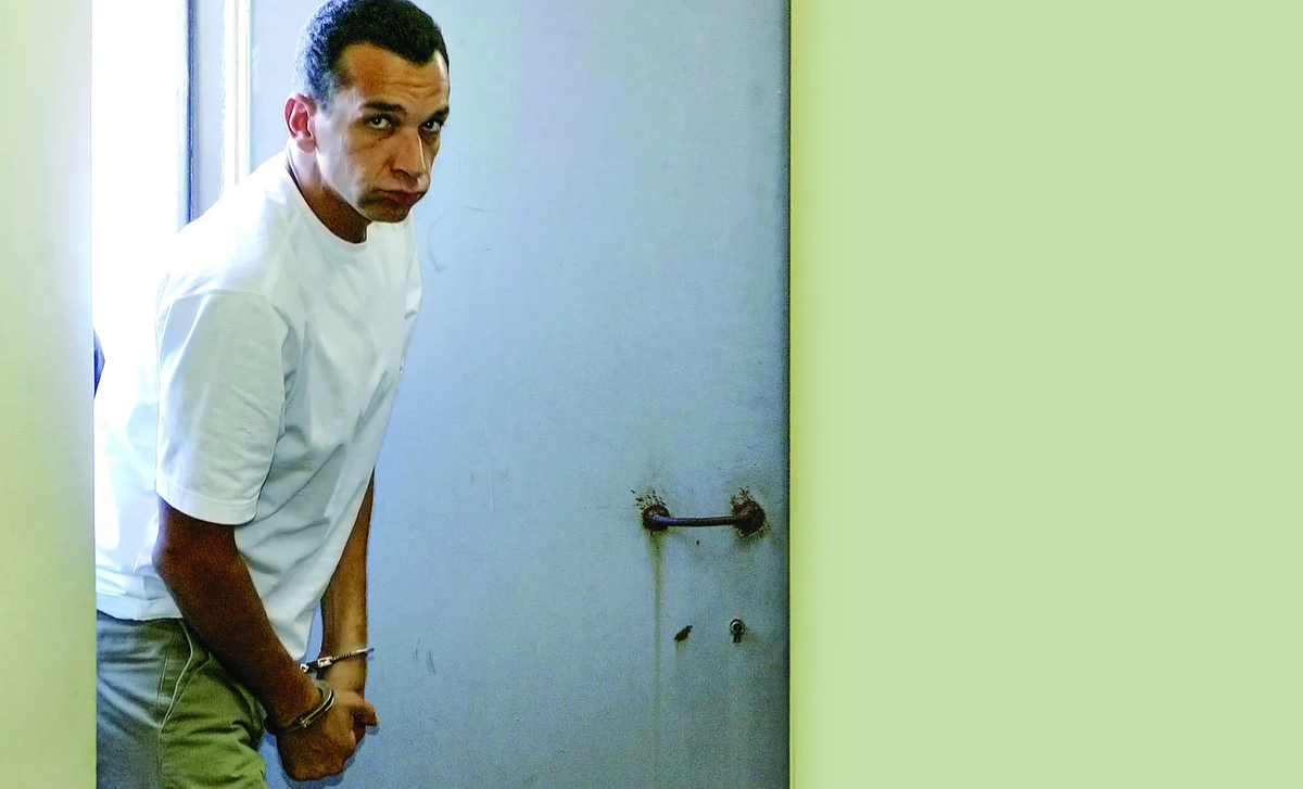  Marcos Willians Herbas Camacho, alias 'Marcola', líder de Primeiro Comando da Capital. Marcos Willians Herbas Camacho, alias 'Marcola', líder de Primeiro Comando da Capital.