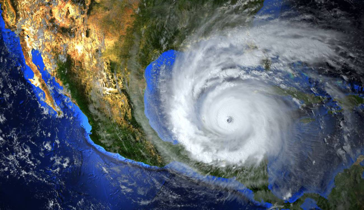 Alerta de huracán en el Golfo de México. Alerta de huracán en el Golfo de México.