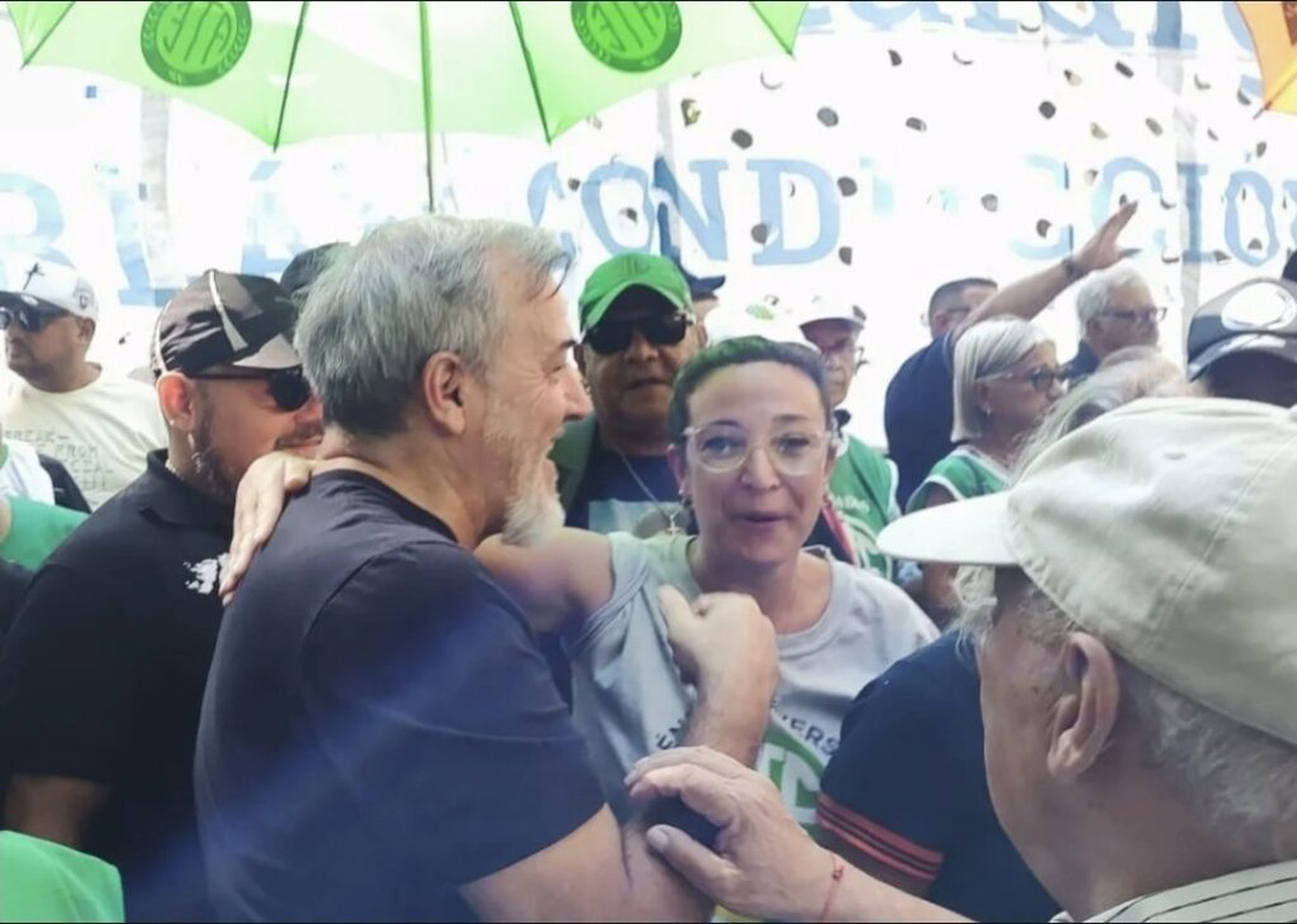 El líder de ATE, Rodolfo Aguiar, calificó de "gravísimo" el hecho. El líder de ATE, Rodolfo Aguiar, calificó de "gravísimo" el hecho. 