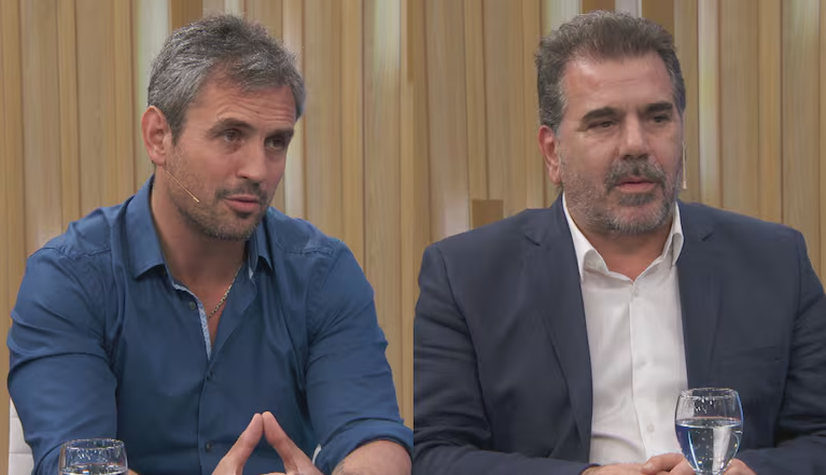 Cristian Ritondo y Martín Menem, en busca de una alianza electoral. Cristian Ritondo y Martín Menem, en busca de una alianza electoral.