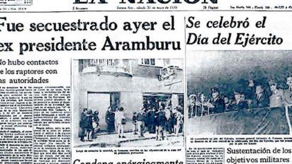 Almorzando con Firmenich: 50 años del asesinato de Aramburu