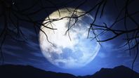 Aunque se llame Luna Azul, sólo en ocasiones excepcionales, la luna puede verse azul. Aunque se llame Luna Azul, sólo en ocasiones excepcionales, la luna puede verse azul.