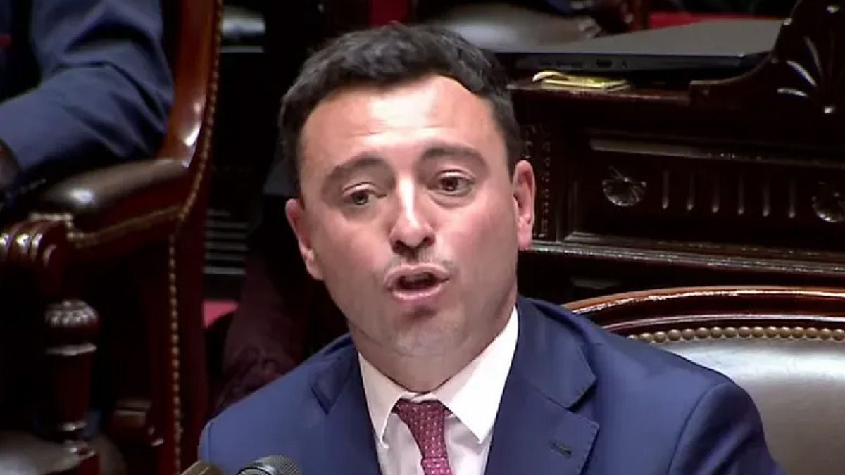 Rodrigo de Loredo, muy criticado por radicales cordobeses.