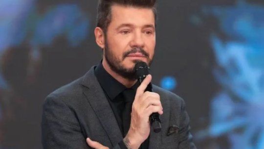 Marcelo Tinelli y los rumores de un cambio de aire inminente.